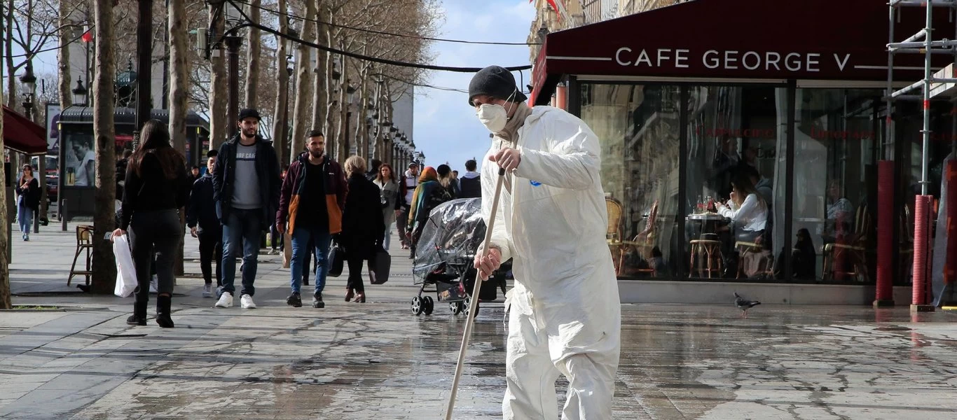 Έλληνας καθηγητής του Johns Hopkins: «Ο κορωνοϊός θα είναι παρών για πολλά χρόνια - Ετοιμαστείτε για νέες πανδημίες»